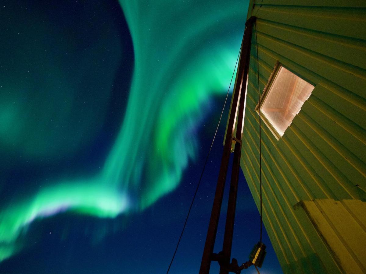 Eggum Fishermans Cabin Bostad Luaran gambar