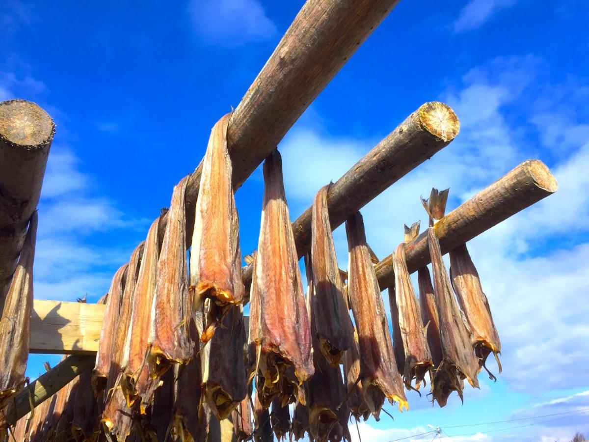 Eggum Fishermans Cabin Bostad Luaran gambar
