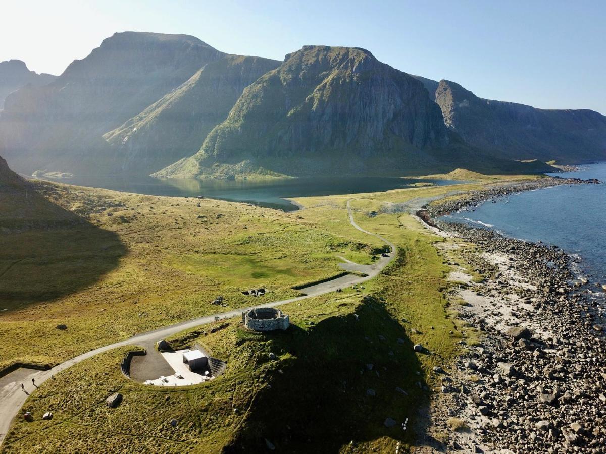 Eggum Fishermans Cabin Bostad Luaran gambar